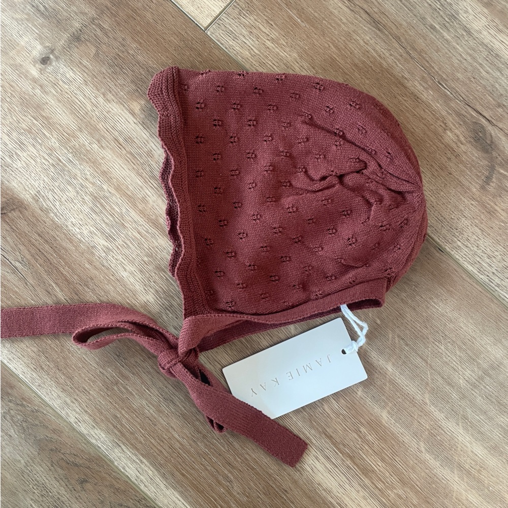 Jamie Kay Layla Pointelle Knit Hat
